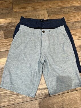 Hurley & Travis Matthew Golf Shorts 28 and 30 EUC